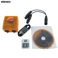 Stage controlling software Sunlite Suite2 FC DMX-USD Controller DMX good for DJ LED Lights,SHEHDS Stage Lighting