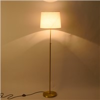 Classic Copper Floor Lamp Toolery Modern Toolery Desk light Bedroom Adjustable Direction Standing Lamp simple Home Lighting