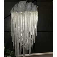 American Nordic Style Aluminum Tassel Lamp stand Luxury Floor Lamp for Bedroom Living room Decorative Lighting