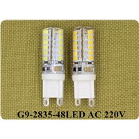 2017 Lowest price LED Bulb SMD 2835 3014 LED G4 G9 LED lamp  9W 10W 12W led Light DC12V AC220V 360 Degree Replace Halogen Lamp