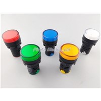 Indicator AD16-22DS 220V LED signal lamp Red/Green/Huang/Blue/White Indicator Lights