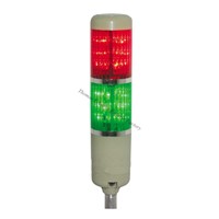 Safety Stack Lamp Red Green Yellow LED Flash Industrial Tower Signal Light LTA-205 Red and green