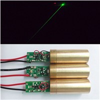 Industrial laboratory APC 3 v DC 532 nm 1mw green laser diode lazer diameter of 12 mm module