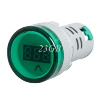 2017 AC 60V-450V Digital display Voltmeter Combined indicator light 22MM MAR24_15