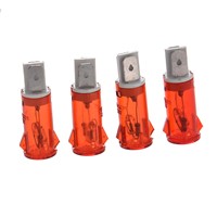 20 x Red light control 220 V AC Two terminals for flashing neon