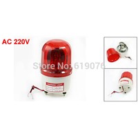 Industrial AC 220V Red Flash Signal Tower Lamp Stack Light Lamp