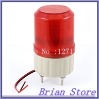 Industrial Signal Indicator Lamp DC 24V Rotating Flashlight Red Light Beacon