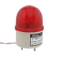 1PCS Red Yellow Blue Green LED Flash Light Industrial Wired Signal Tower Warning Lamp LTE-5071 DC12/24V 110V/220CAC