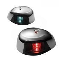 3500 Series - Marine Boat Yacht 1Nautical Mile LED Navigation Lights / Red&amp;amp;amp;Green LED Port &amp;amp;amp; Starboard Sidelight - One Pair