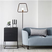 Modern minimalist fashion design iron original individual living room bedroom dining study desk lamp floor lamp