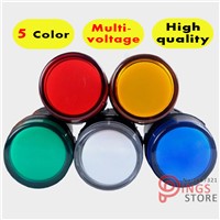 10PCS Indicator AD16-22DS LED signal lamp Red/Green/Yellow/Blue/White