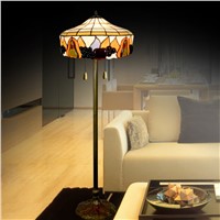 Creative Tiffany garden lights floor lamps luxury interior lighting lighting floor lamp