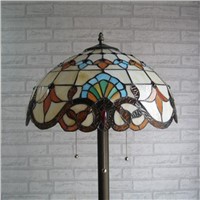 160 x 40CM European retro high - grade Tiffany floor lamps home decorations lights LED stained glass floor lamps