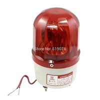 DC 12V 10W Red Rotating Flash Light Industrial Signal Warning Lamp LTE-1101