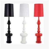 Personality fashion Chess king lamp floor Rome resin floor lights modern simple living room floor lamp ZA