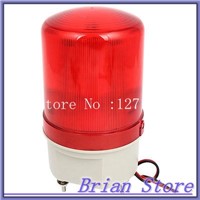 Red LED Flash Industrial Signal Tower Stack Indicator Lamp DC 24V