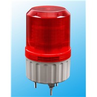 DMWD LTE-1081 AC 110V/DC 12V 24V LED Rotating Warning Light no sound Red Yellow Blue Green S-80 indicator light