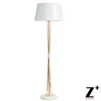 2016 New lights  White Lampshade Lighting Floor Polish Finish E14 LED Floor lamp