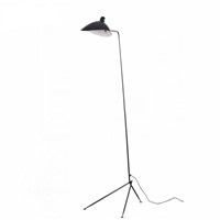 Modern Designer Serge Mouille Floor Lamps For Living Room Bedroom Iron Lambader Floor Light E14 220V Lampara de piso Creative