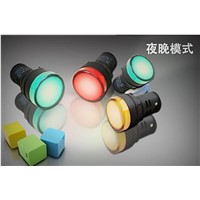Indicator AD16-22DS LED signal lamp Red/Green/Huang/Blue/White Indicator Lights 5PCS