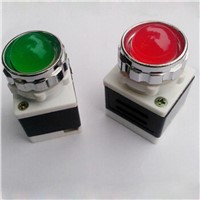 AD11-2540-1G Indicator Lights Signal Lamp Power Switch Button AC24V220V380V Red/Green/Yellow