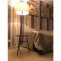 Floor lamp LED remote control eye lamp Nordic simple living room piano room lights mahjong study vertical floor lamps hotel lamp