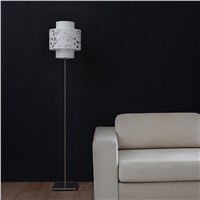 150CM Creative three-dimensional carved floor lamp European modern minimalist living room bedroom lighting