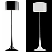 Spun Light F Floor Lamp Standing Lighting Fixture for Living Room Bedroom Indoor Home