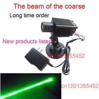 Coarse beam green laser dot laser module bar wine block laser chamber laser stage props to 50mw