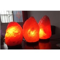 Rakaposhi Natural Himalayan Salt Rock Lamp With Dimmer Switch