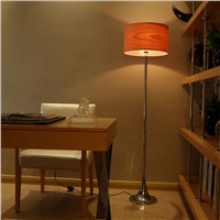 European style Grain lampshade floor lamps for garden living room bedroom hotel decorations lighting floor lamp