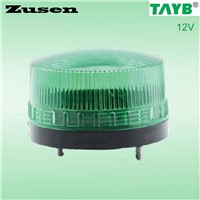 Zusen Green led TB35-G-12V 12V  Strobe Signal Warning Light LED Lamp small Light