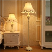 European style living room lamp creative vertical simple modern pastoral bedroom bedside floor lamp
