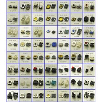56TYPES Push Button SMD power Switch 12V Phone Tactile mini button switch waterproof Key Momentary Micro button Switch Toys Car