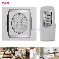 4-Channel ON/OFF Control Switch Power Digital Wireless Remote Control Light Lamp #G205M# Best Quality