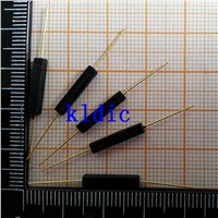 10pcs Reed Switch Plastic Type 2*14mm Normally Open Magnetic Switch Anti Vibration GPS-14A