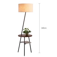Horsten Japanese Nordic Style Floor Lamp Simple Creative Floor Stand Light For Living Room Sofa Home Decor Lighting E27 110-220V