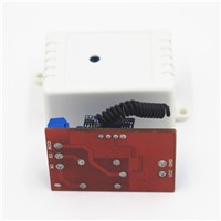 DC 5V 10A 1CH 433Mhz Universal Wireless Light Remote Control Switch Receiver Relay RF 433 Mhz Controls For Garage Door