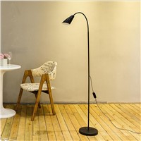 Modern Europe Brief Adjustable Iron Led E27 Floor Lamp for Living Room Bedroom Bar Decro Lamp AC 80-265V H 175cm 1547