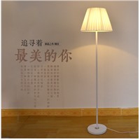 Fashion floor lamps clothe personality creative living room lamp bedroom bedside lamp creative remote floor lights ZA FG775