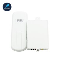 AC220V 1 Receiver + 1 Controller Lamp Remote Controller Smart Wireless Switch 20M 1 2 3 Ways For LED Ceiling Lamp Chandelier