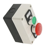 High Quality Red Mushroom Head Momentary Switch Push Button Station