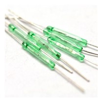 10pcs/lot MKA14103 reed switch, magnetically controlled magnetic switch 2X14MM normally open