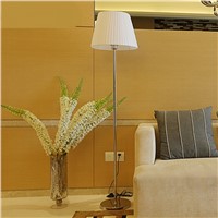 A1 Special living room bedroom minimalist fashion floor lamp creative European beige fabric floor lamp FG487 LU1019