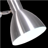 Simple Modern Stainless Steel Foldable Floor Lamp Light With E27 Bulbs Alloy Stand Reading Lamp Lambader For Living Room/Bedroom