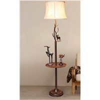 Moose floor lamp. Living room creative furniture sofa tea table lamp. Bedroom bedside table lamp