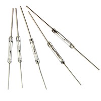 High Quality 20pcs Reed Switch MagSwitch 2 * 14mm Normally Open Magnetic Induction Switch Low Price