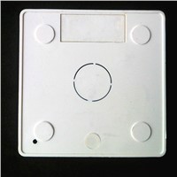 86# Wall pad Cassette Universal White Wall Mounting Box for Wall Switch and and socket stair step light lamp mounting box