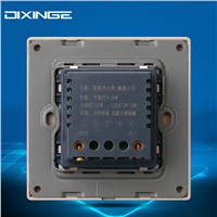 Newest 86x86mm Wall Mount Voice Light Sensor Switch Sound &amp; Light Controlled Delay Switch K2-041