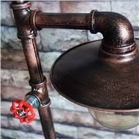 Lamp Light Floor Lamp Industrial Bar Creative Studio Retro Water Pipe Floor Light for Indoor Decoration